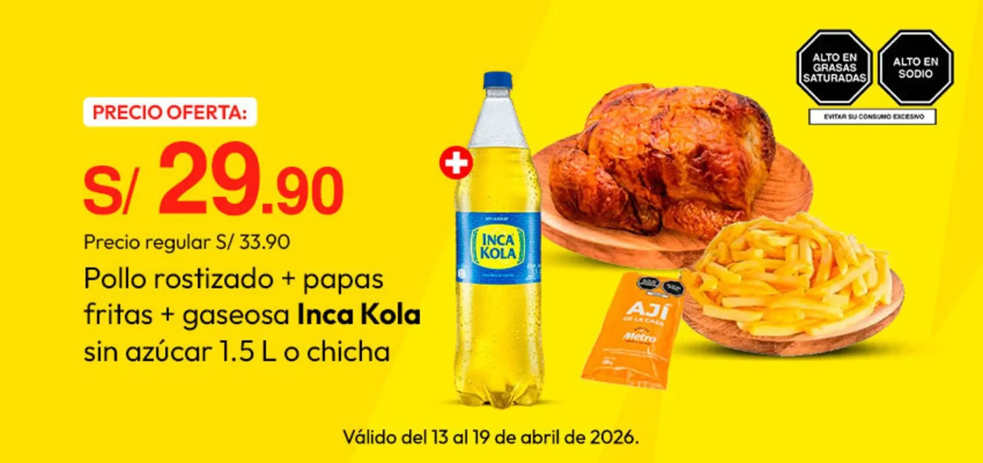 Catalogo de Catálogo Metro 13 de abril al 19 de abril 2026 - Pag 5