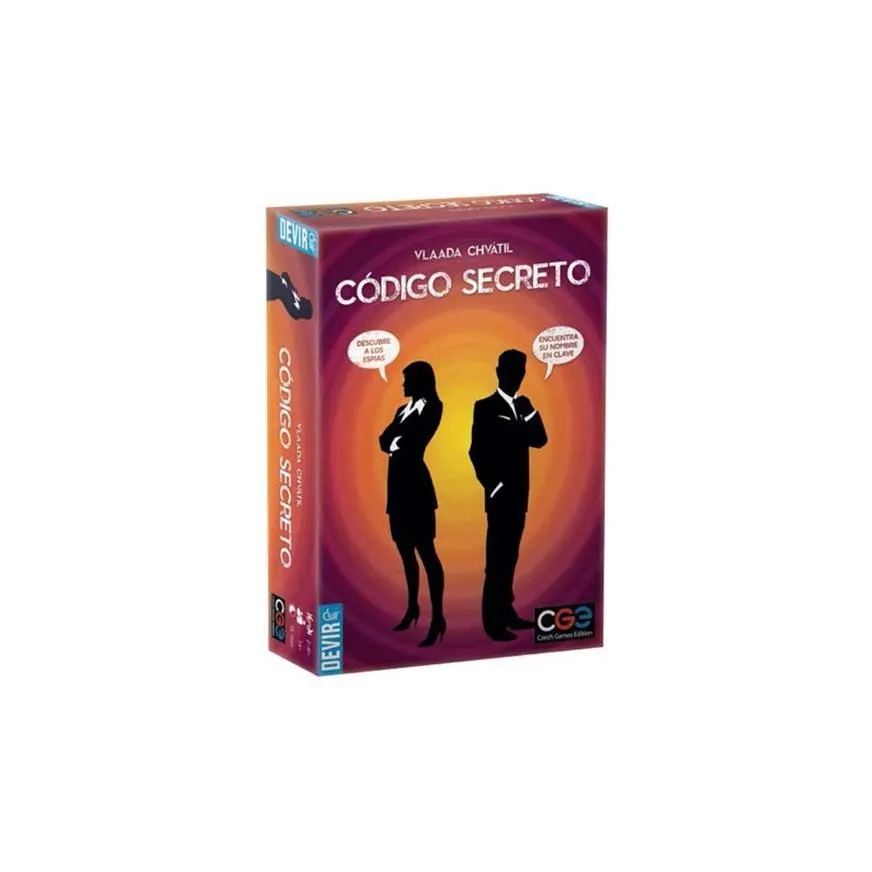 Juego De Mesa Devir Código Secreto