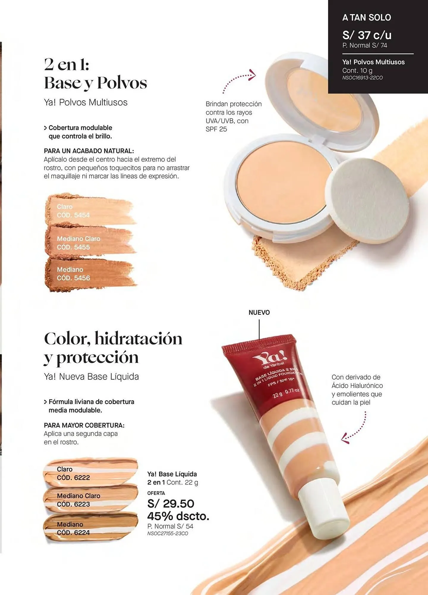 Catalogo de Catálogo Yanbal 10 de agosto al 6 de setiembre 2024 - Pag 57