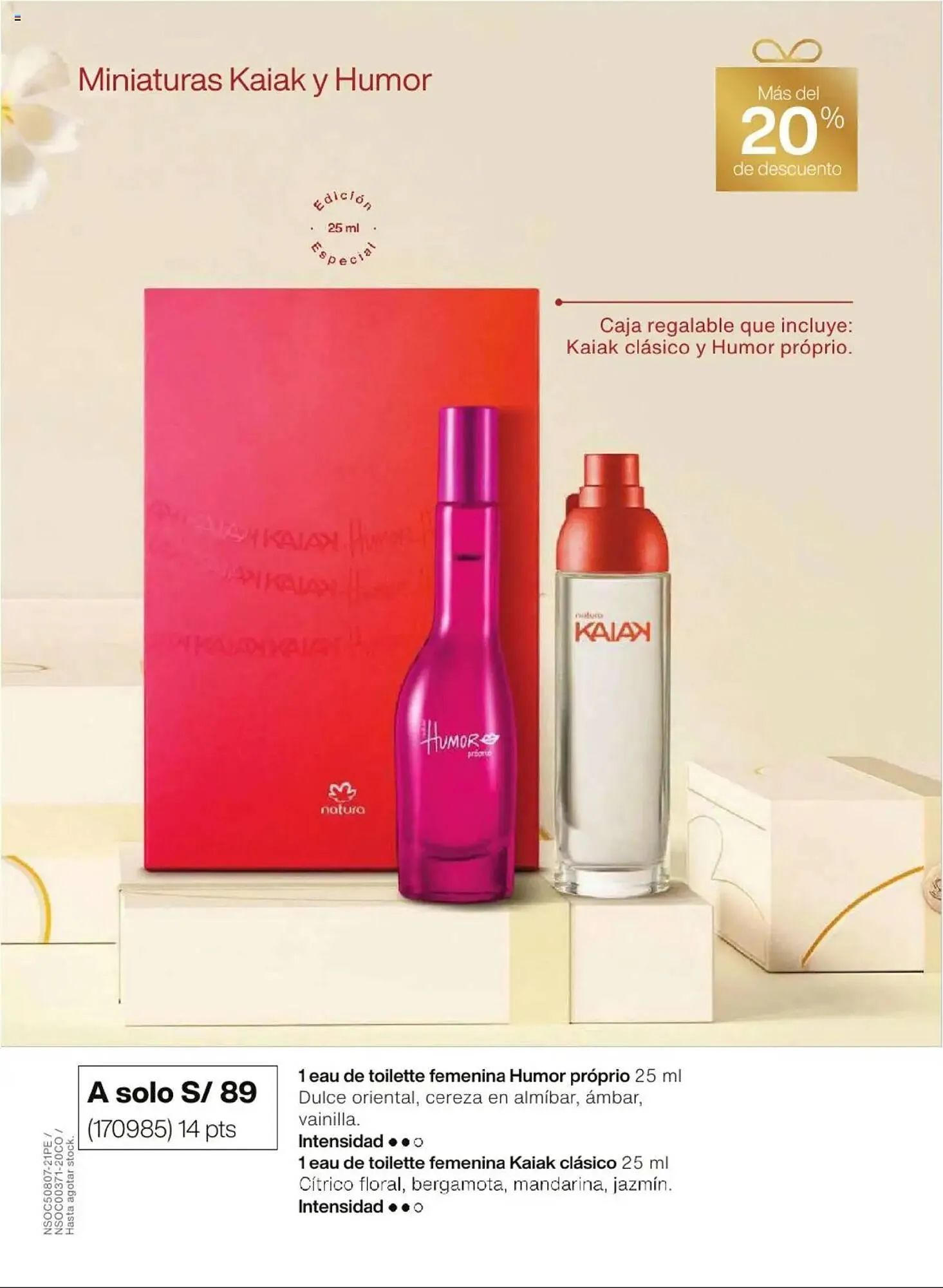 Catalogo de Catálogo Natura 1 de abril al 23 de mayo 2025 - Pag 11