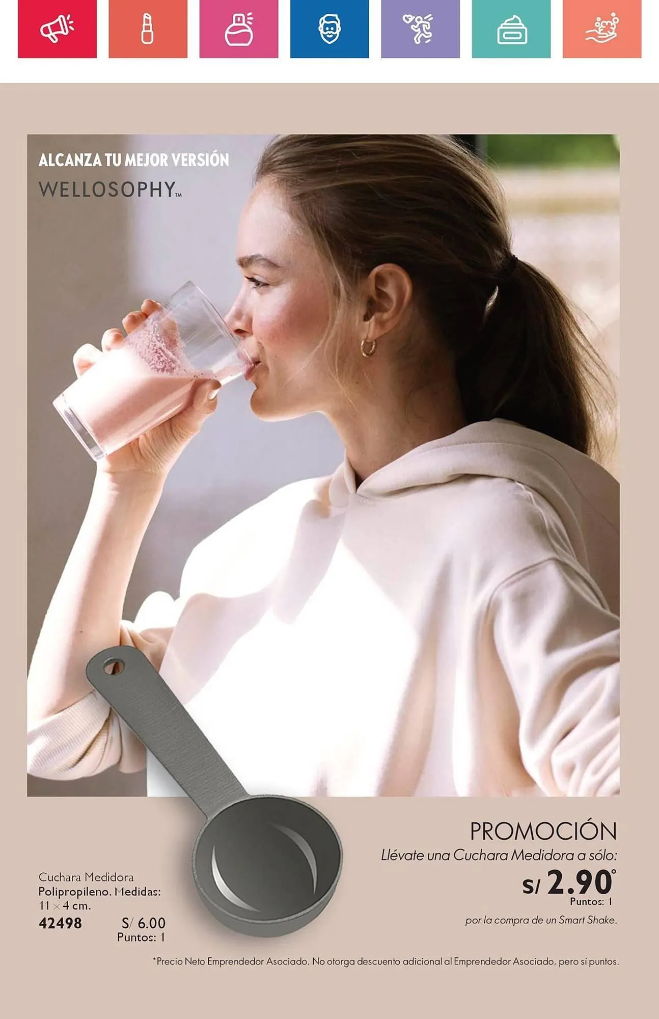 Catalogo de Catálogo Oriflame 21 de octubre al 8 de noviembre 2024 - Pag 74