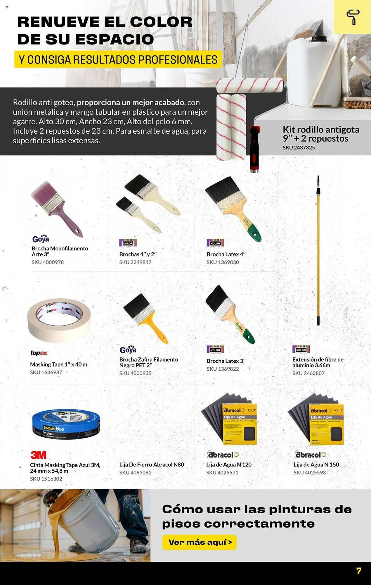 Catalogo de Catálogo Sodimac 5 de junio al 31 de julio 2023 - Pag 7