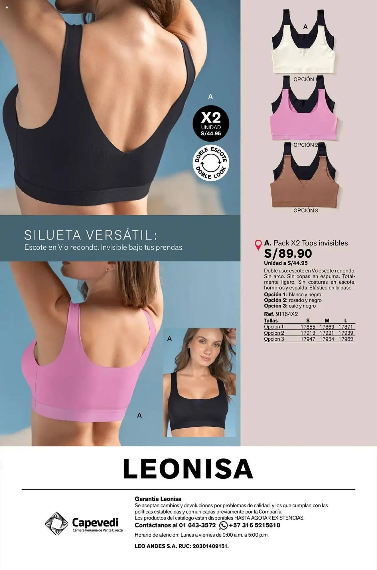 Catalogo de Catálogo Leonisa 1 de octubre al 31 de octubre 2025 - Pag 24