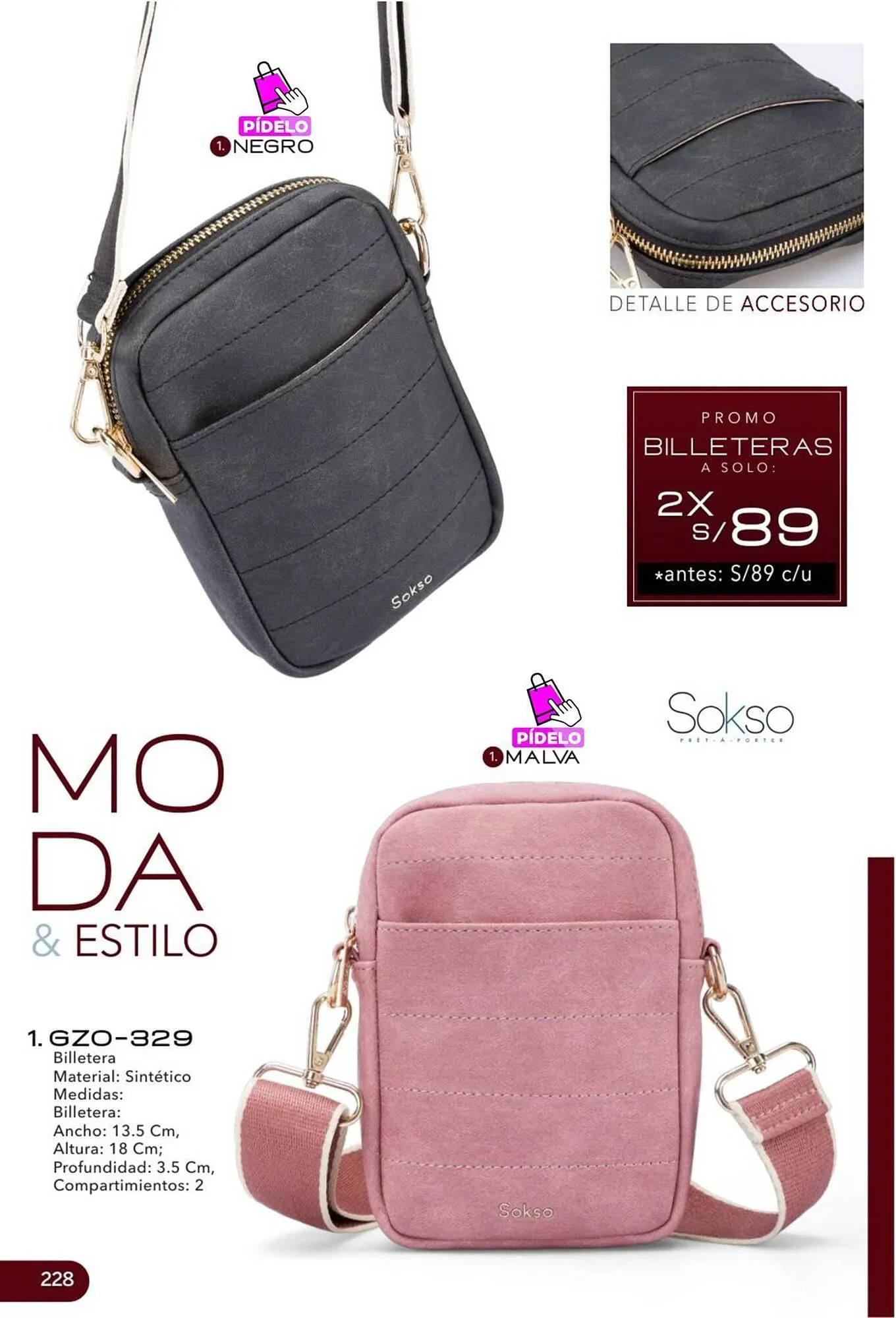 Catalogo de Catálogo Sokso 4 de mayo al 31 de mayo 2026 - Pag 228