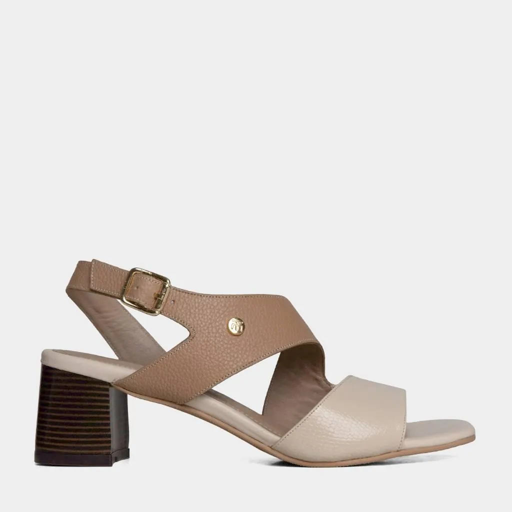 Sandalias Casual Top Model Mujeres Tmo-N0030 Cuero