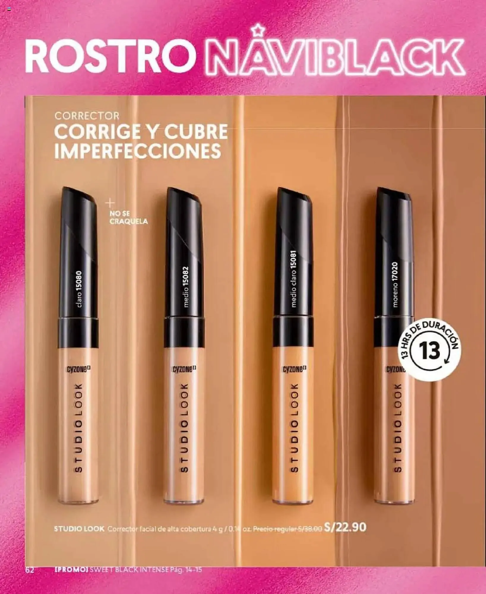 Catalogo de Catálogo Cyzone 24 de octubre al 23 de noviembre 2025 - Pag 62