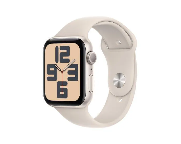 Apple Watch SE 44mm GPS Blanco Estrella M/L