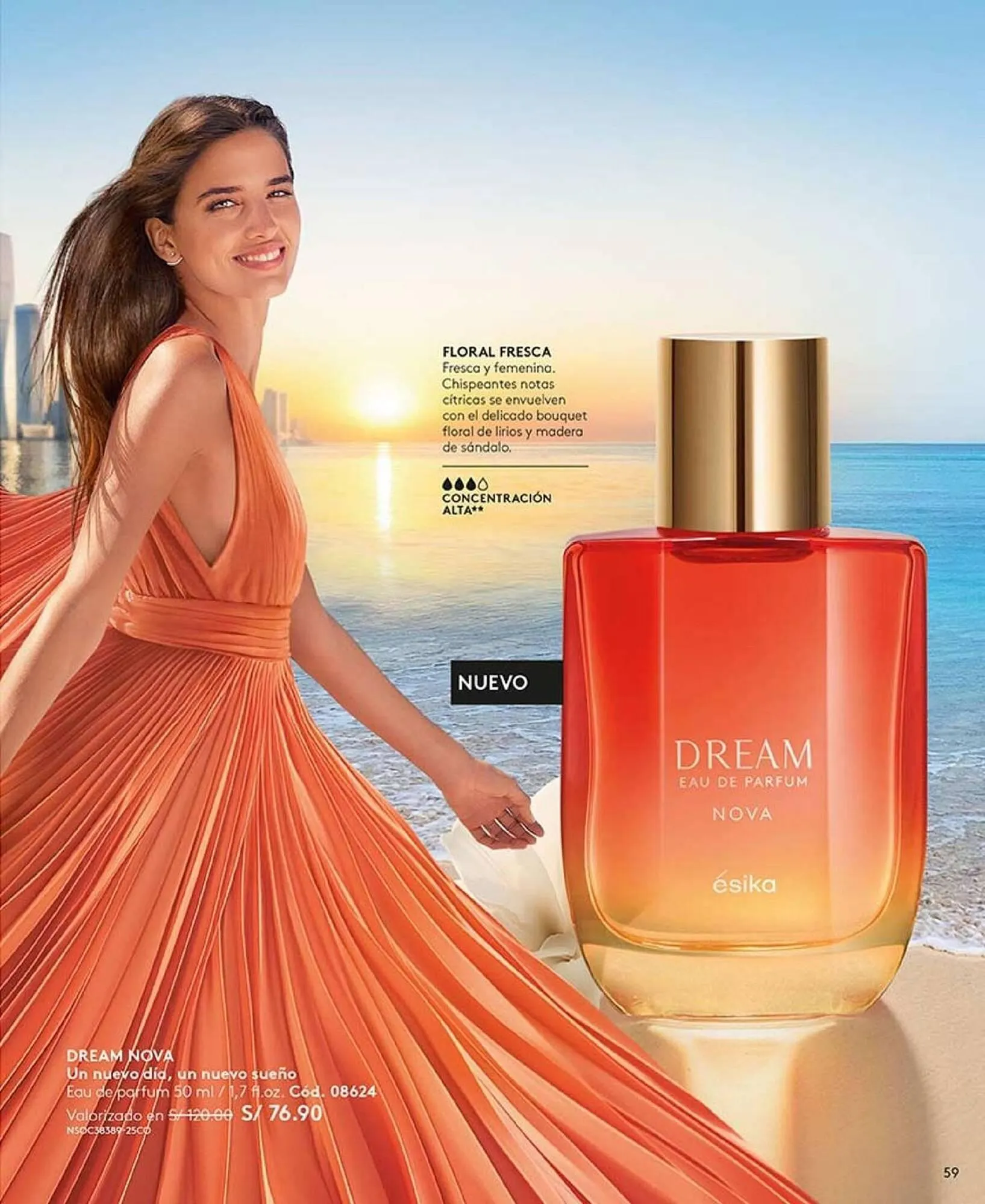 Catalogo de Catálogo Ésika 17 de setiembre al 30 de noviembre 2025 - Pag 59