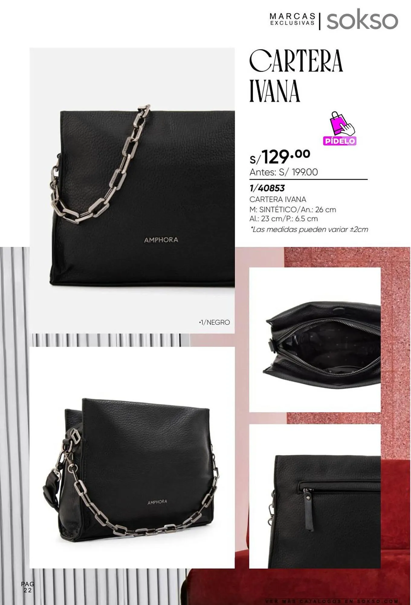 Catalogo de Catálogo Sokso 27 de abril al 17 de mayo 2026 - Pag 22