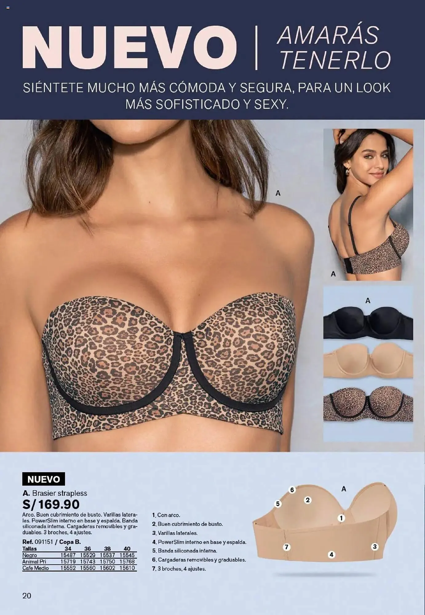 Catalogo de Catálogo Leonisa 14 de marzo al 31 de diciembre 2025 - Pag 20