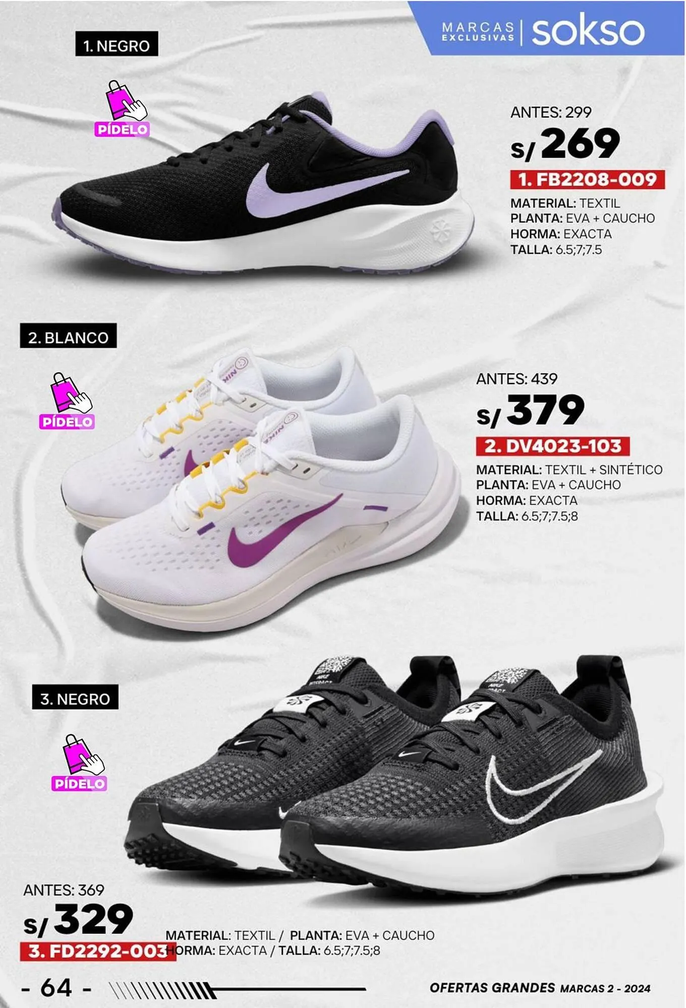 Catalogo de Catálogo Sokso 25 de noviembre al 8 de diciembre 2024 - Pag 64