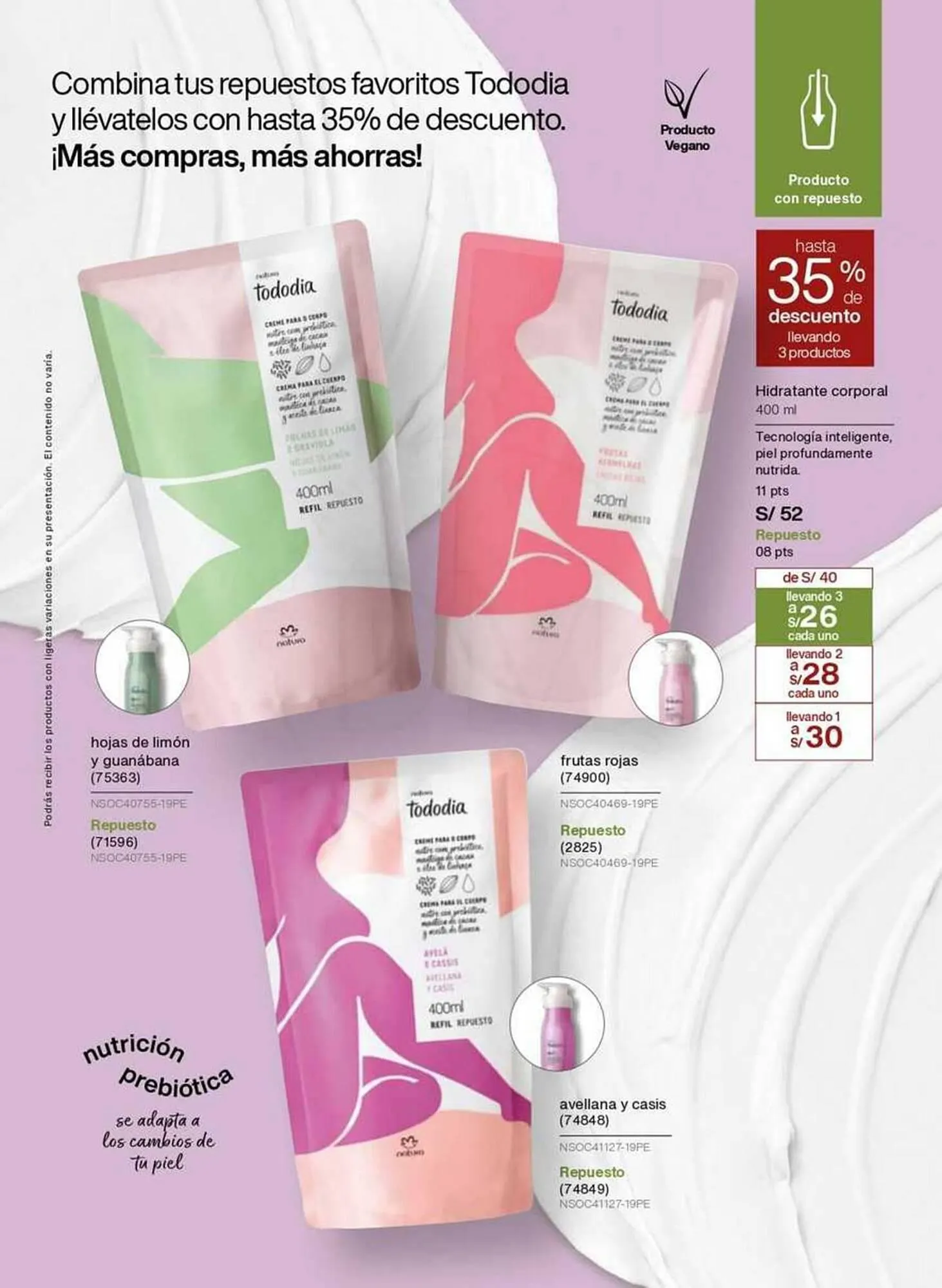 Catalogo de Catálogo Natura 22 de setiembre al 31 de octubre 2025 - Pag 93