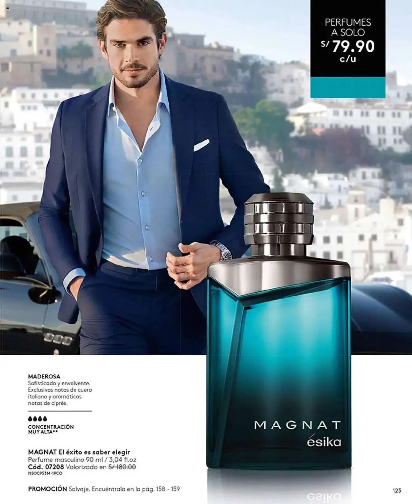 Catalogo de Catálogo Ésika 17 de enero al 7 de febrero 2025 - Pag 127