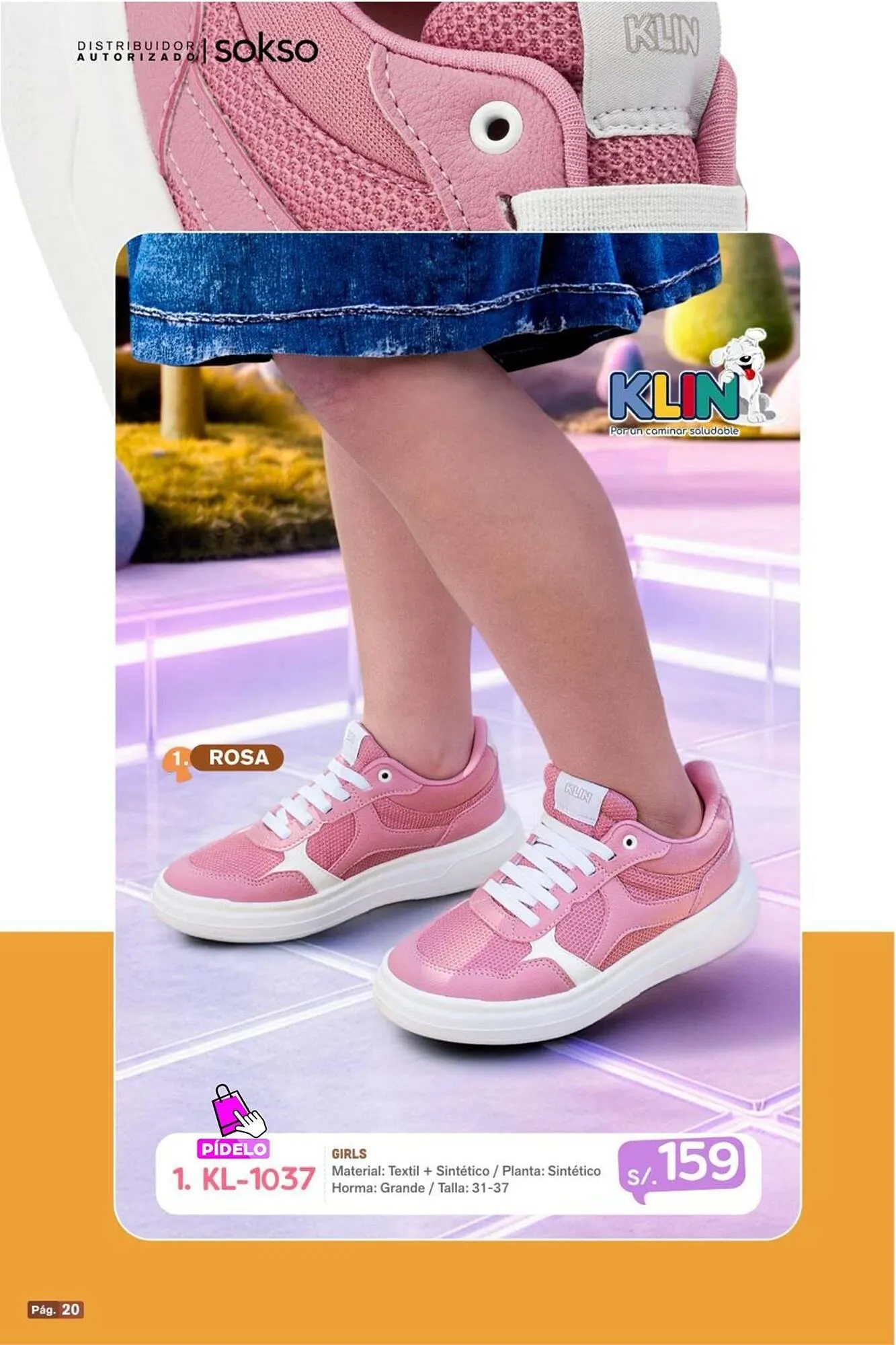 Catalogo de Catálogo Sokso 18 de mayo al 28 de junio 2026 - Pag 20