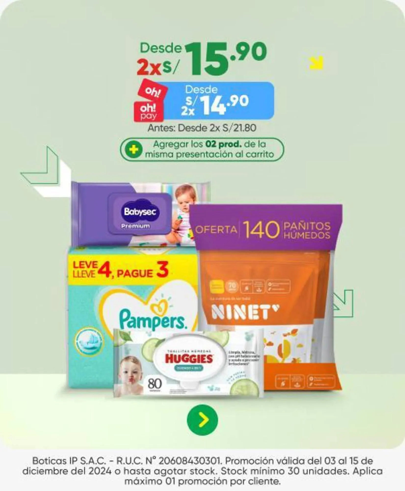 Catalogo de Catálogo InkaFarma 18 de diciembre al 21 de diciembre 2025 - Pag 5