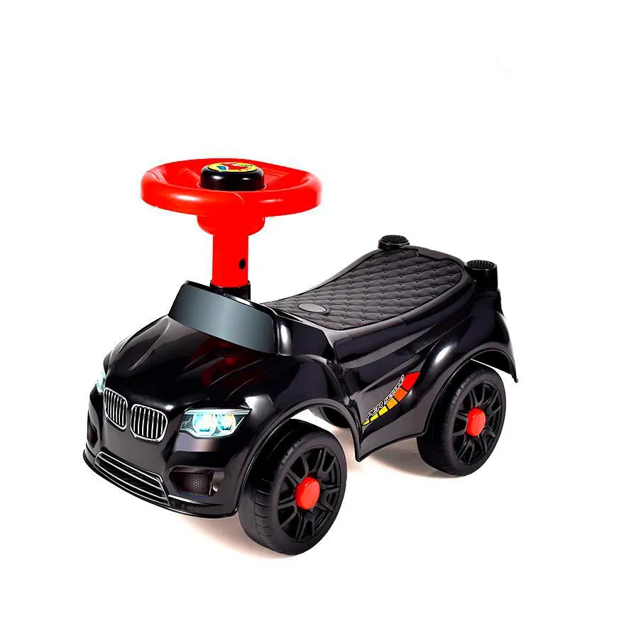 Camioneta Correpasillos Negro