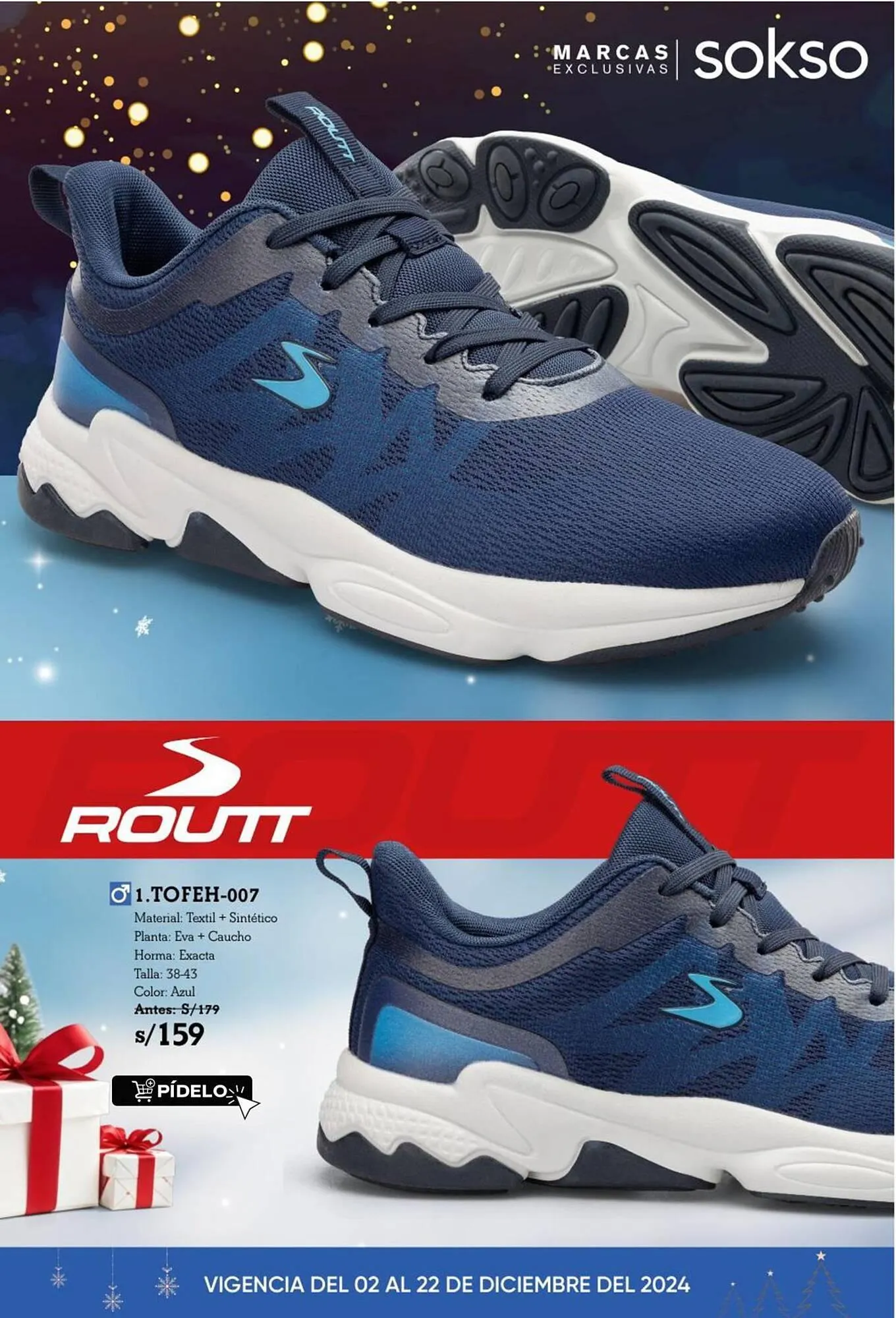 Catalogo de Catálogo Sokso 28 de noviembre al 22 de diciembre 2024 - Pag 13