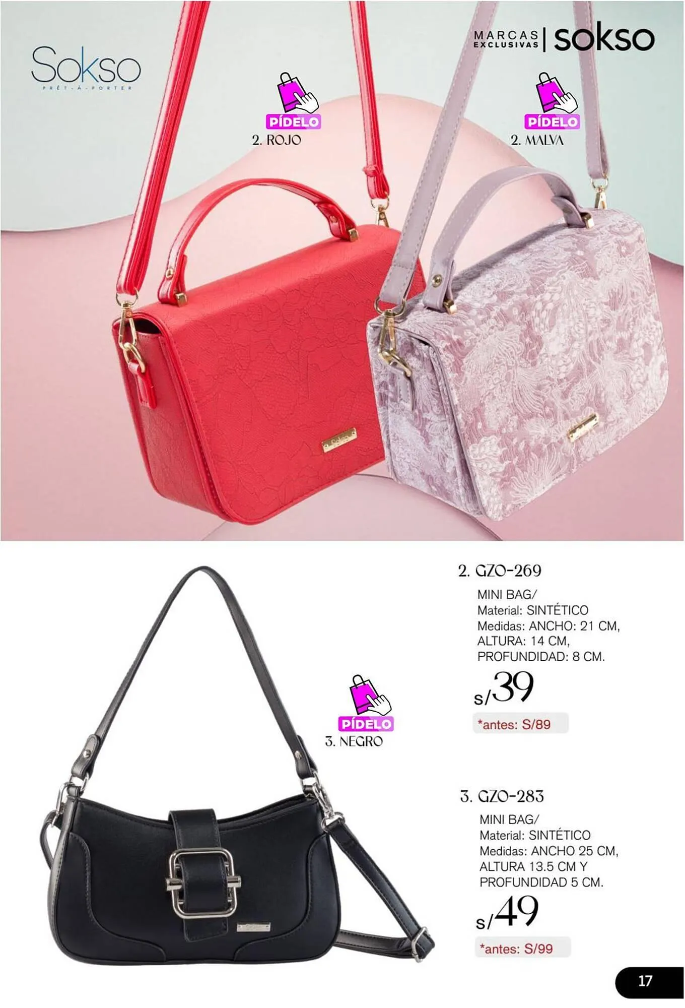 Catalogo de Catálogo Sokso 10 de octubre al 2 de noviembre 2025 - Pag 17