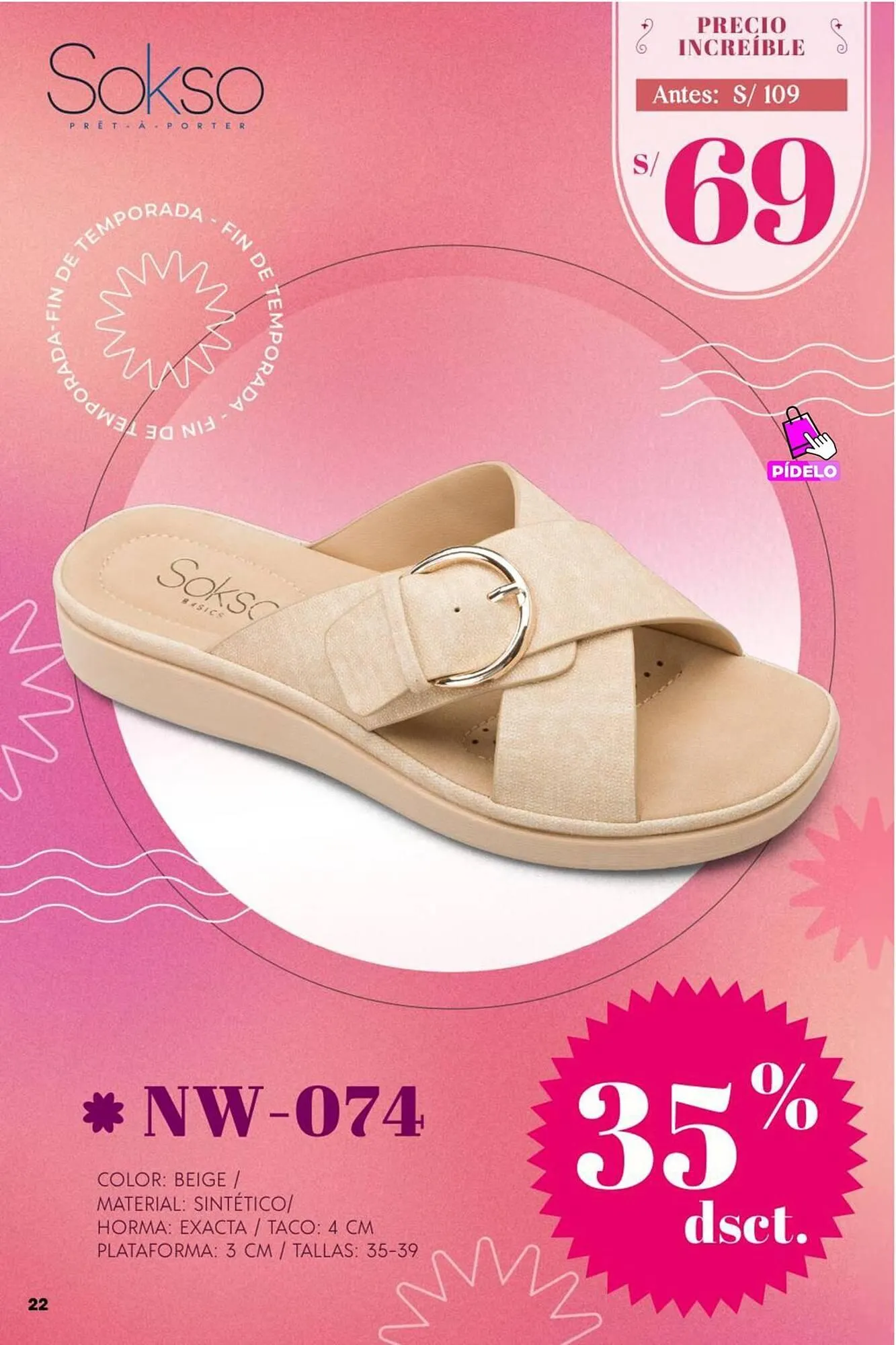 Catalogo de Catálogo Sokso 10 de abril al 20 de abril 2025 - Pag 22