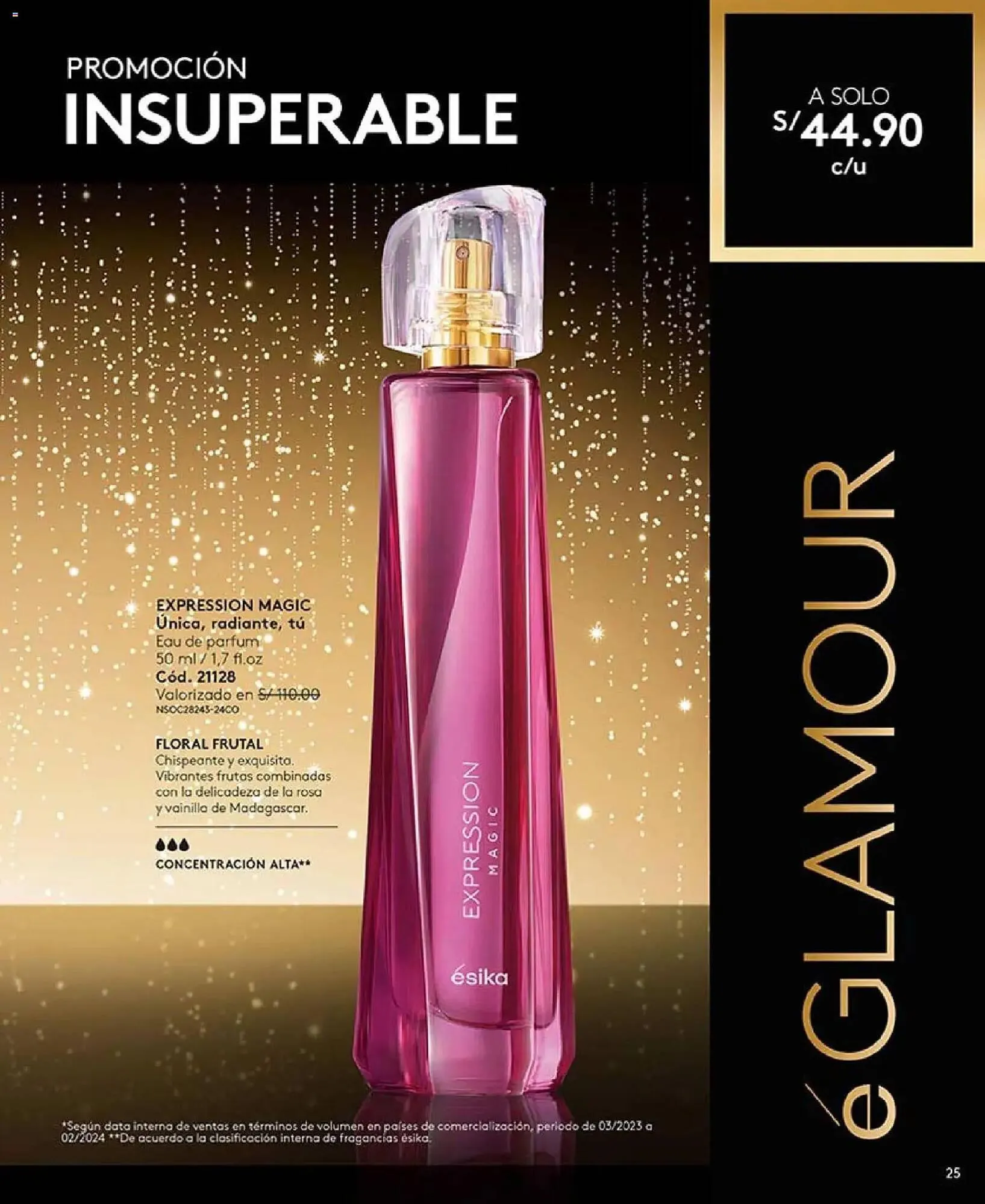 Catalogo de Catálogo Ésika 14 de noviembre al 17 de diciembre 2025 - Pag 25