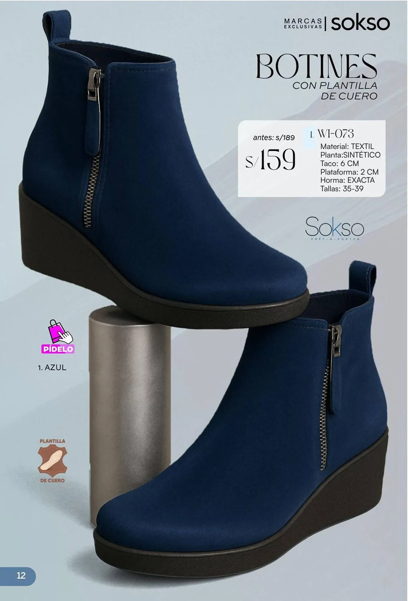 Catalogo de Catálogo Sokso 14 de julio al 3 de agosto 2025 - Pag 12