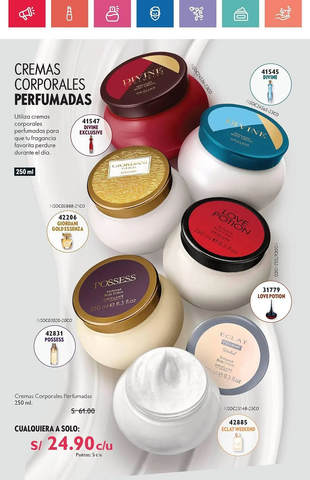 Catalogo de Catálogo Oriflame 30 de setiembre al 18 de octubre 2024 - Pag 56
