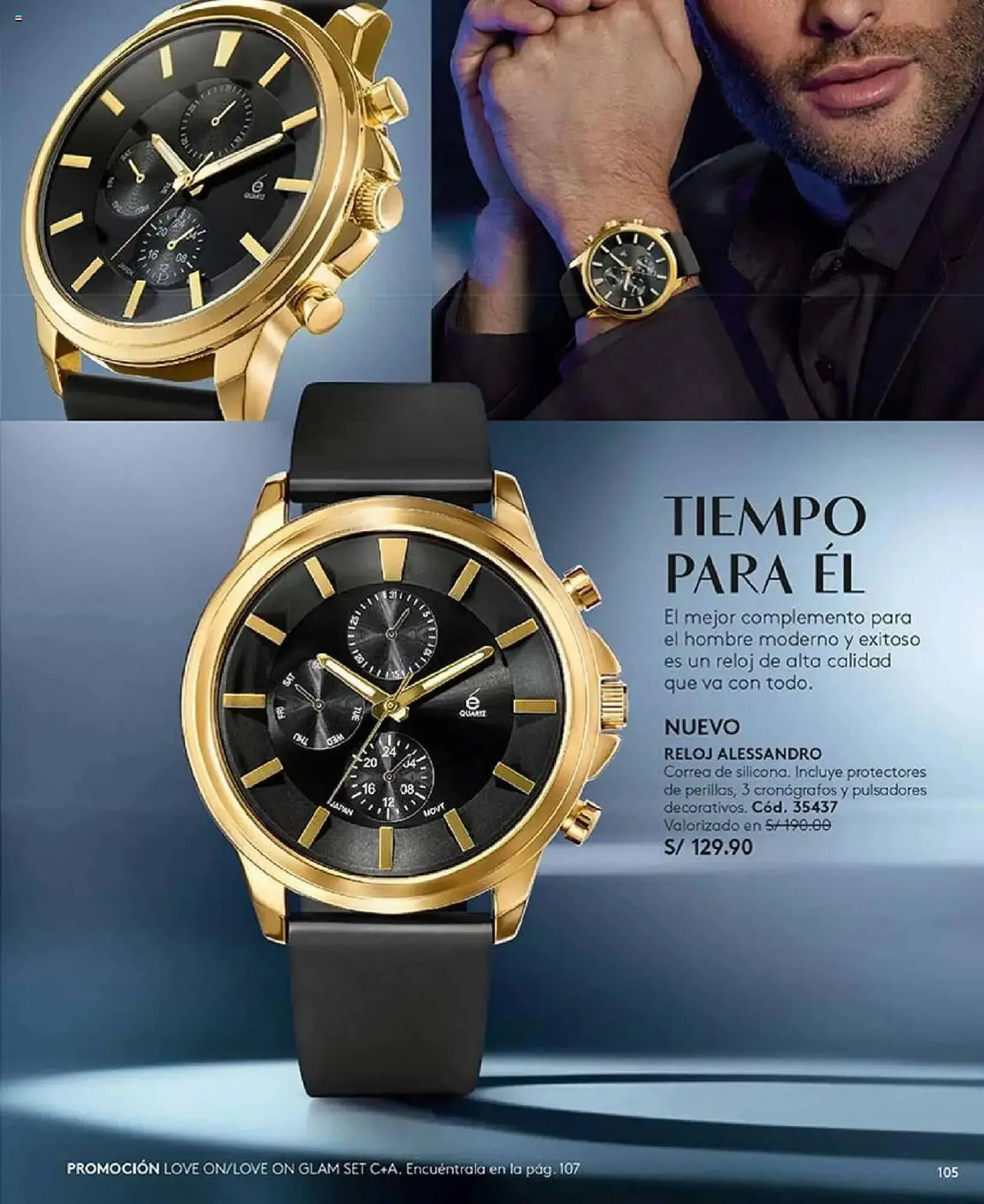 Catalogo de Catálogo Ésika 22 de abril al 31 de mayo 2025 - Pag 105