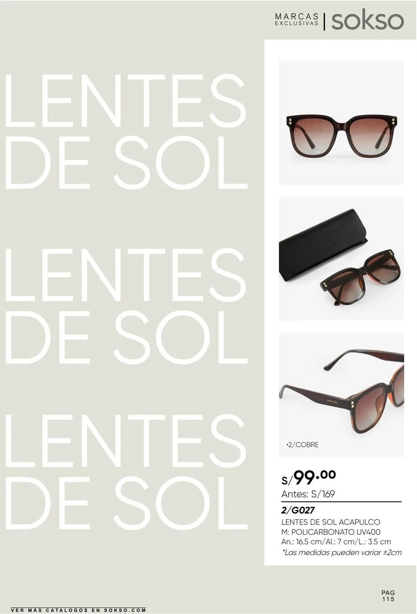 Catalogo de Catálogo Sokso 23 de octubre al 16 de noviembre 2025 - Pag 115