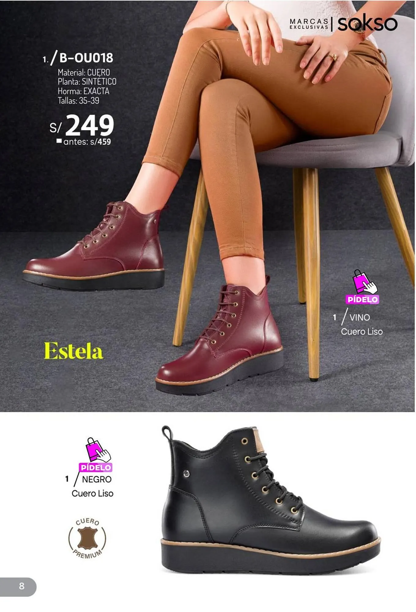 Catalogo de Catálogo Sokso 21 de julio al 3 de agosto 2025 - Pag 8