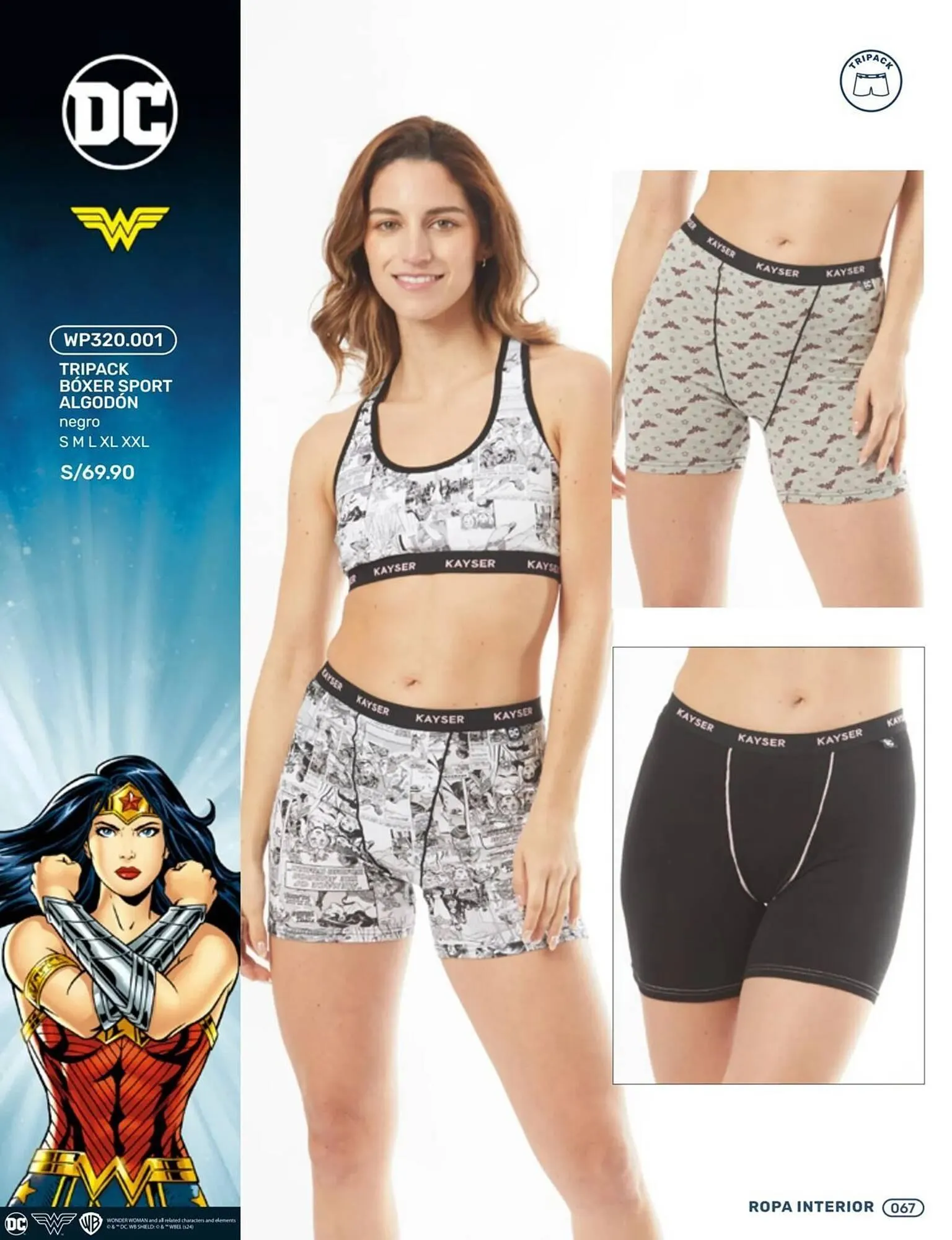 Catalogo de Catálogo Kayser 21 de octubre al 31 de marzo 2025 - Pag 67