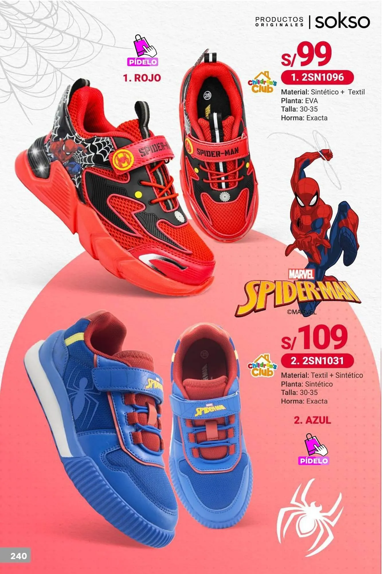 Catalogo de Catálogo Sokso 31 de diciembre al 16 de febrero 2025 - Pag 240
