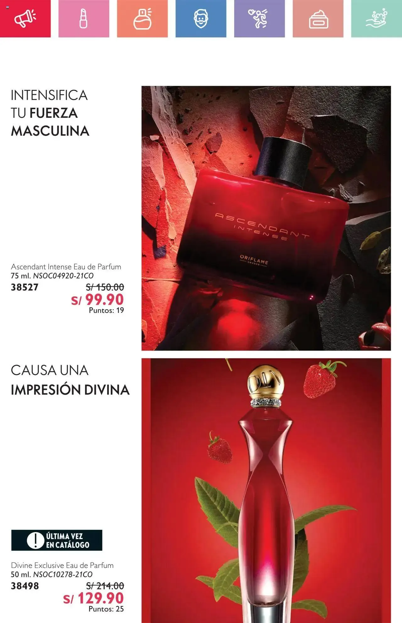 Catalogo de Oriflame - Campaña 04 1 de marzo al 21 de marzo 2025 - Pag 98