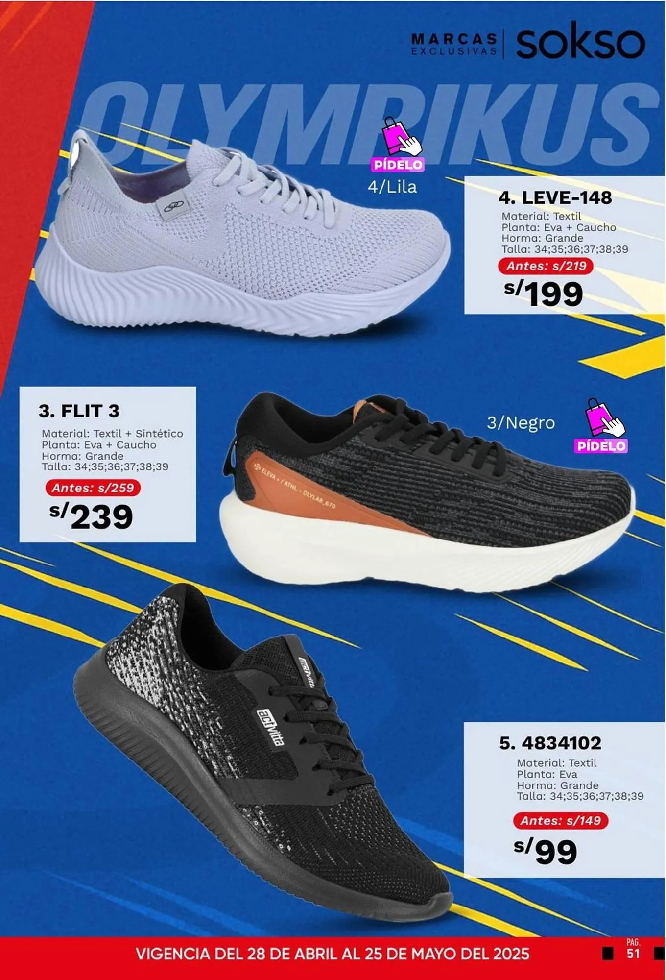 Catalogo de Catálogo Sokso 28 de abril al 25 de mayo 2025 - Pag 51