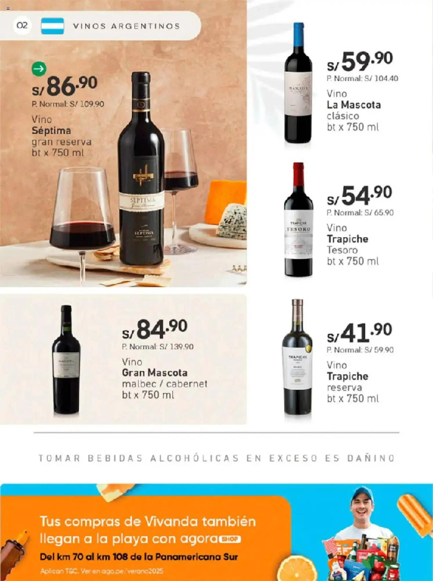 Catalogo de Catálogo Vivanda 10 de marzo al 16 de marzo 2025 - Pag 2