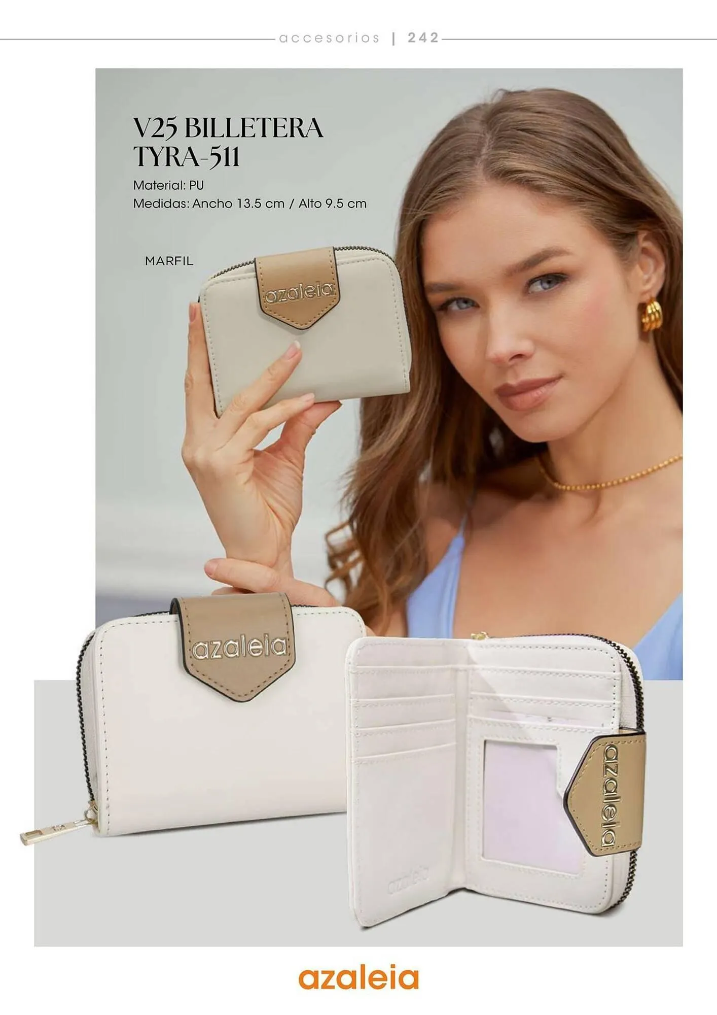 Catalogo de Catálogo Azaleia 31 de octubre al 31 de enero 2025 - Pag 242