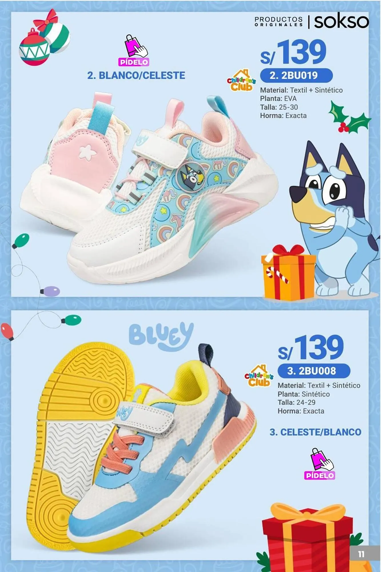 Catalogo de Catálogo Sokso 2 de diciembre al 29 de diciembre 2024 - Pag 11