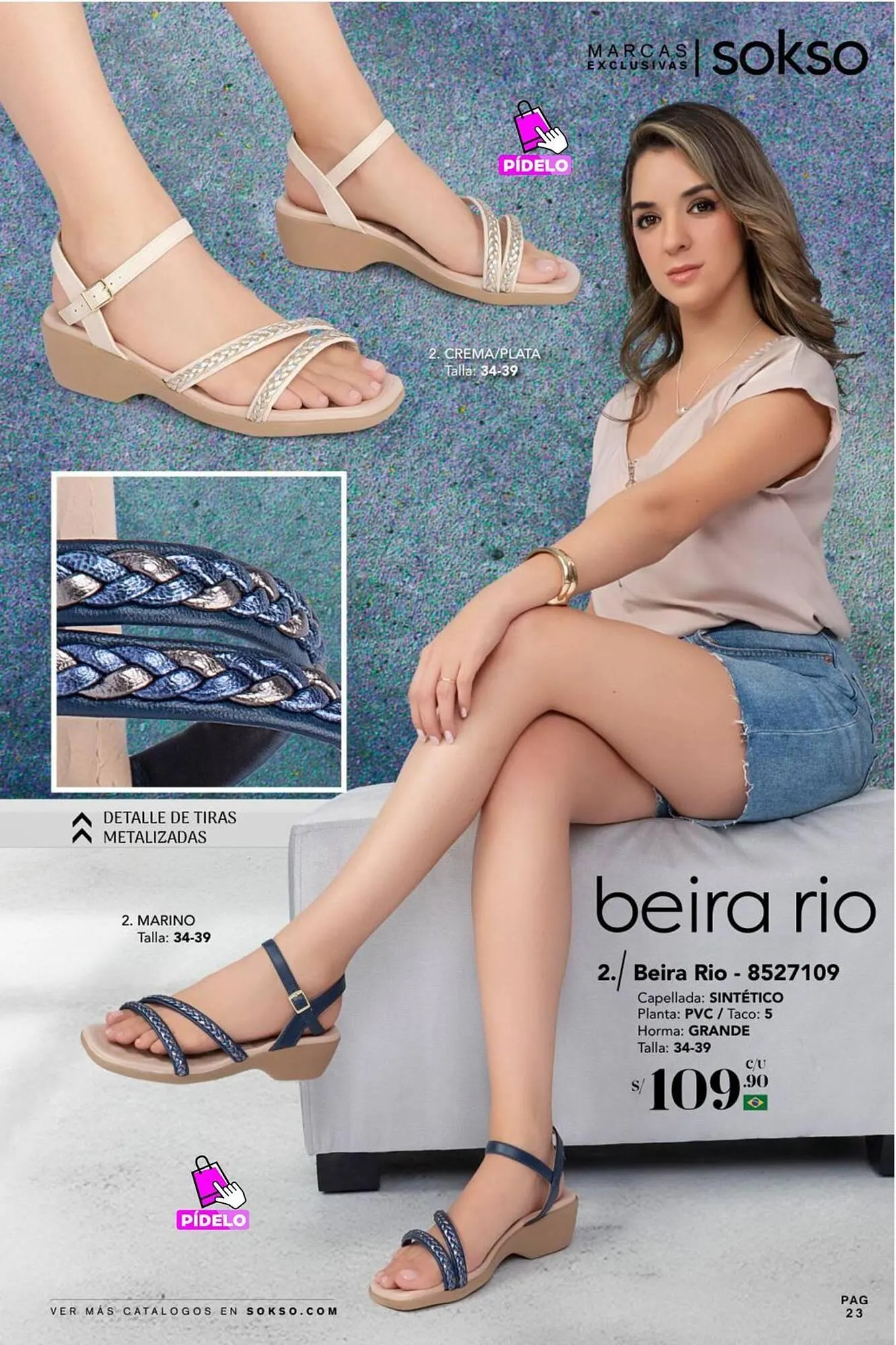 Catalogo de Catálogo Sokso 23 de junio al 13 de julio 2025 - Pag 23