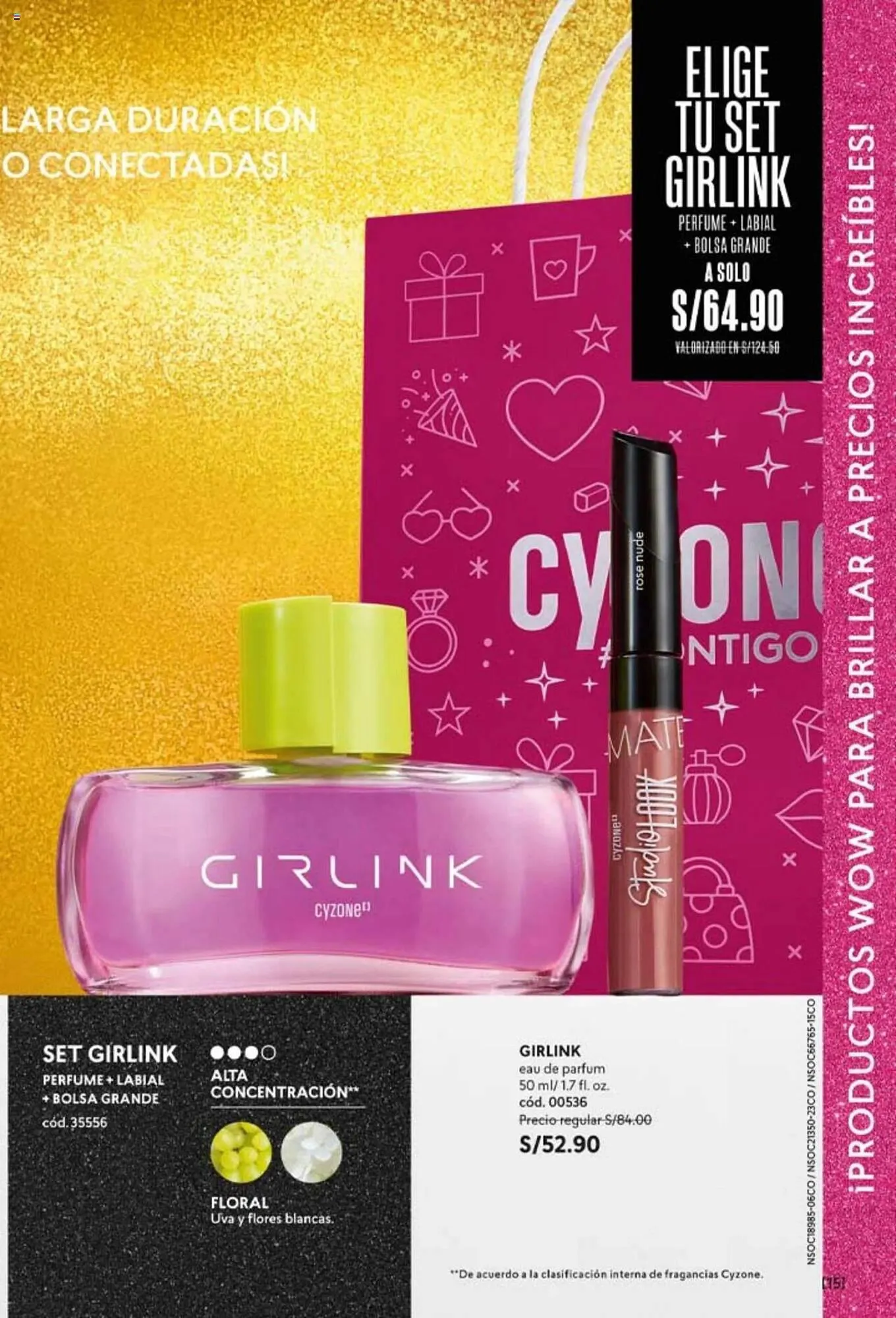 Catalogo de Catálogo Cyzone 4 de diciembre al 31 de diciembre 2023 - Pag 15