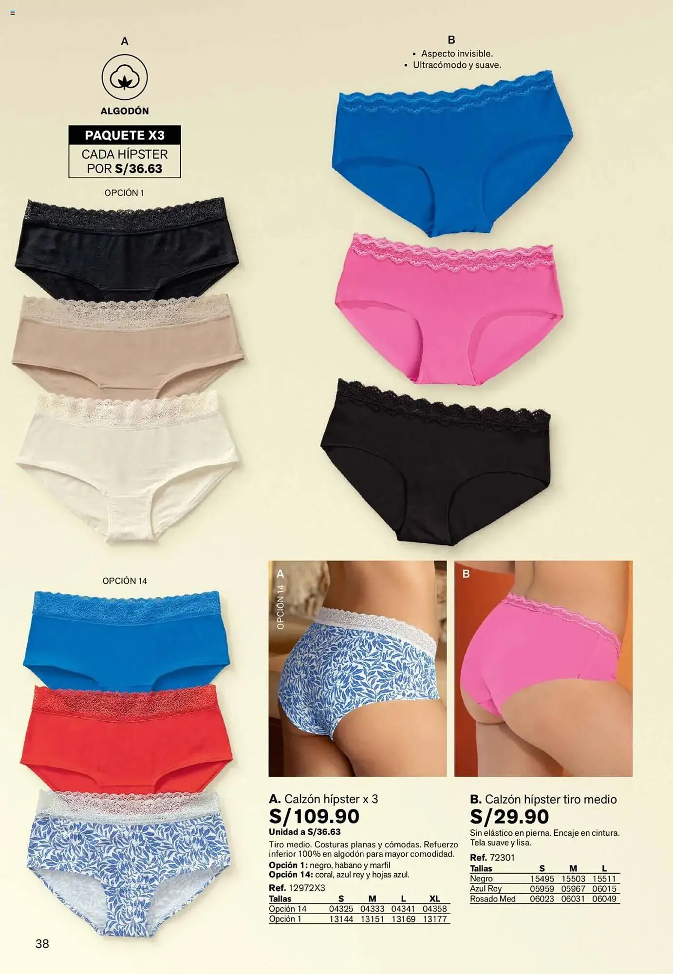 Catalogo de Catálogo Leonisa 21 de marzo al 31 de diciembre 2025 - Pag 38