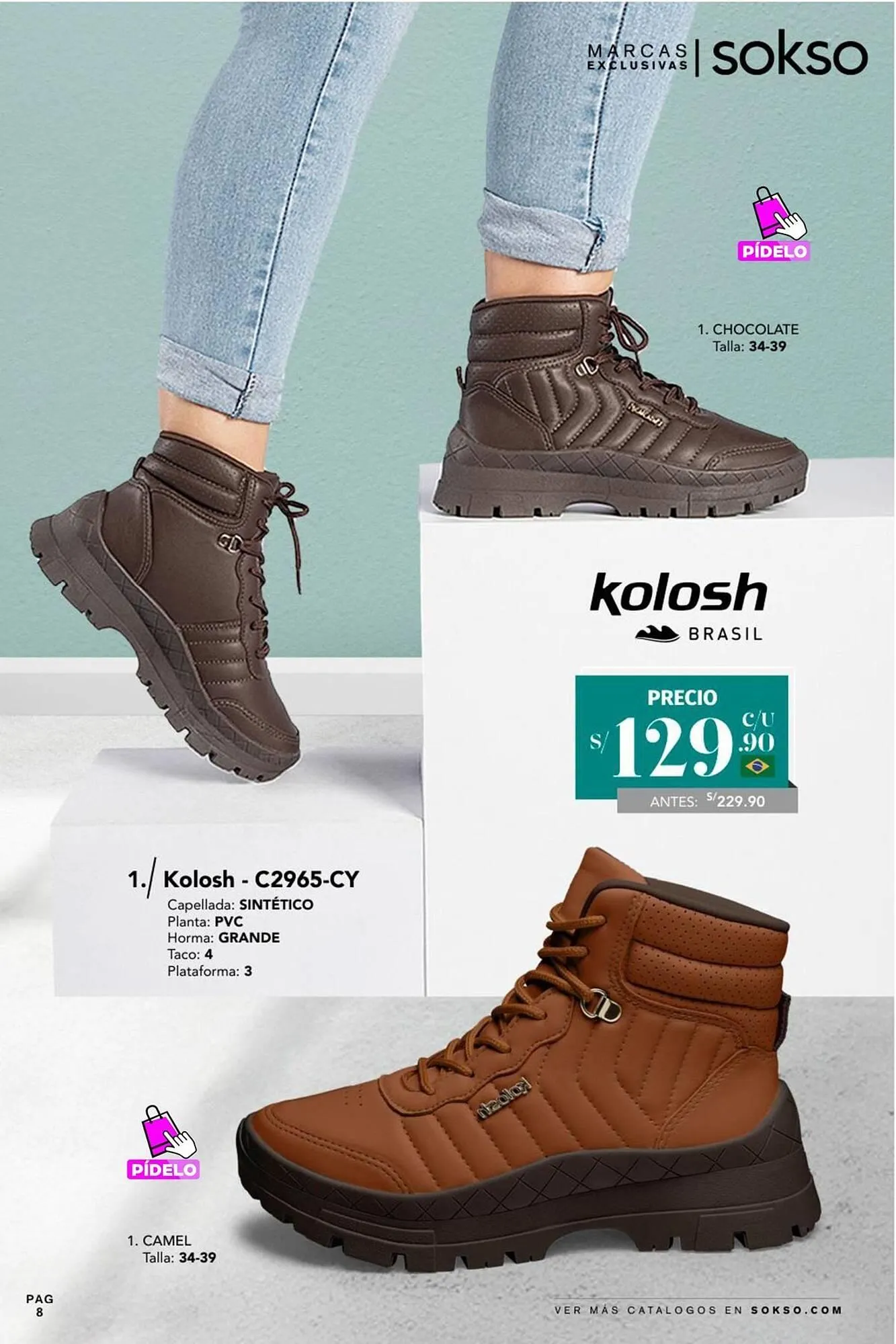 Catalogo de Catálogo Sokso 23 de junio al 13 de julio 2025 - Pag 8