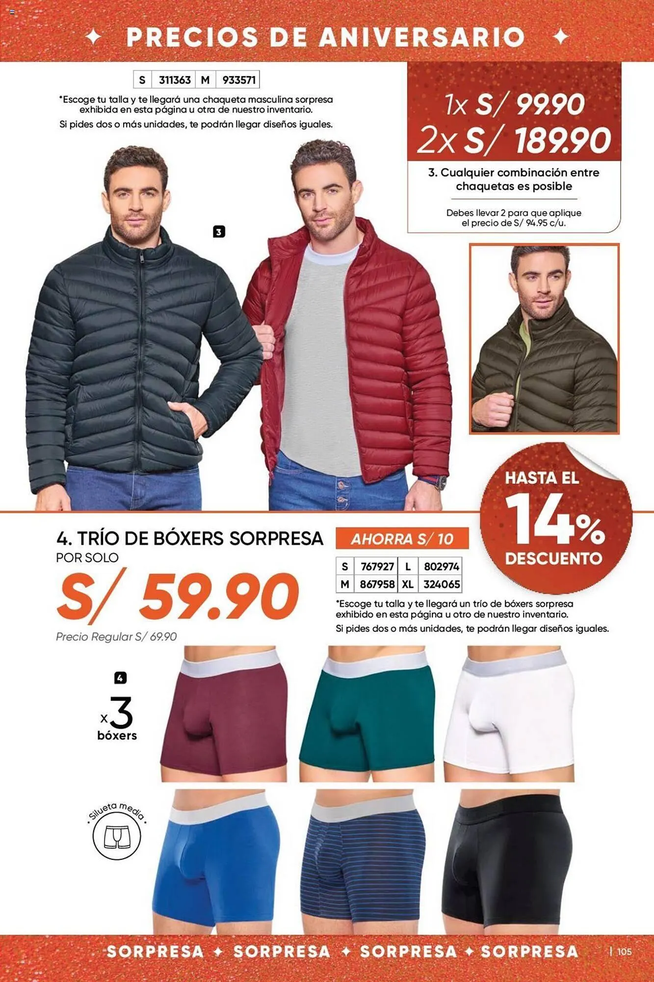 Catalogo de Catálogo Dupree 7 de octubre al 10 de noviembre 2024 - Pag 255