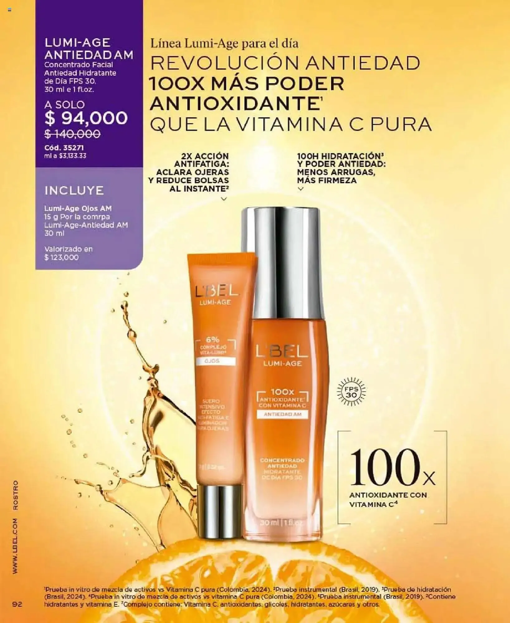 Catalogo de Catálogo L'Bel 5 de mayo al 31 de mayo 2025 - Pag 200