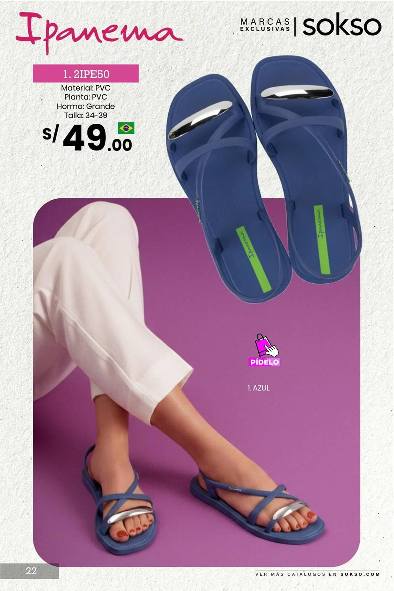 Catalogo de Catálogo Sokso 16 de febrero al 15 de marzo 2026 - Pag 22