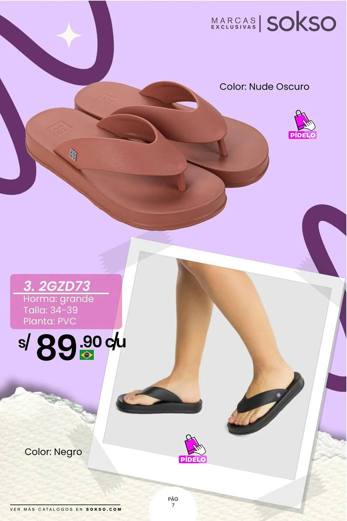 Catalogo de Catálogo Sokso 23 de junio al 13 de julio 2025 - Pag 7