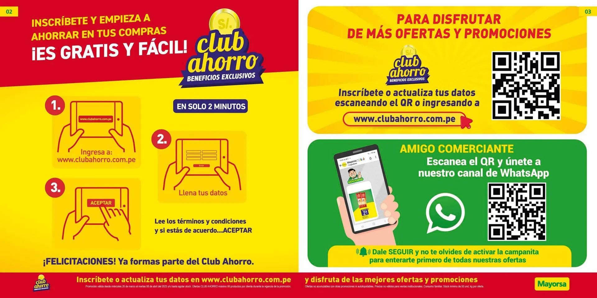 Catalogo de Catálogo Mayorsa 26 de marzo al 8 de abril 2025 - Pag 2