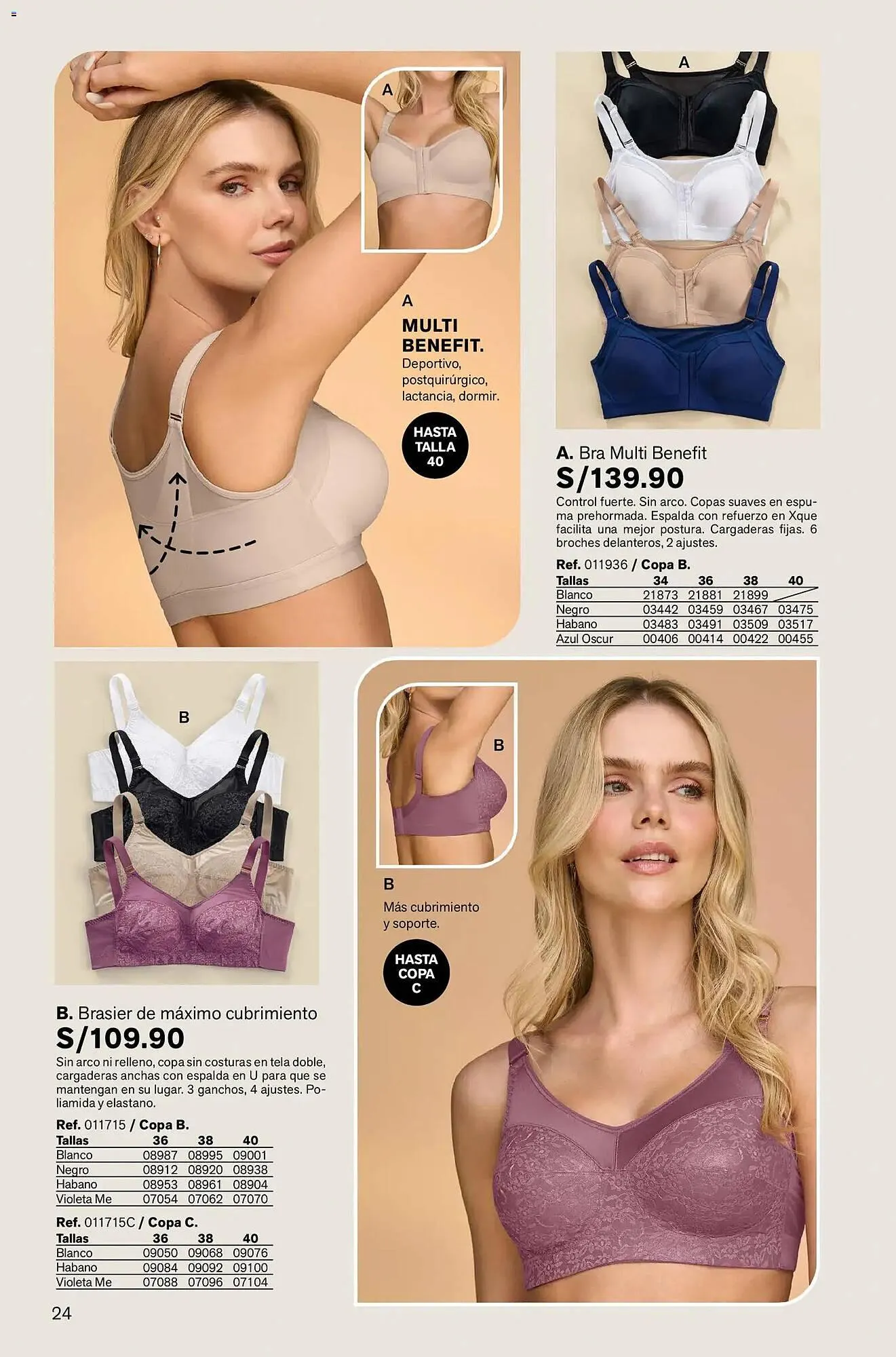 Catalogo de Catálogo Leonisa 24 de febrero al 16 de marzo 2026 - Pag 24