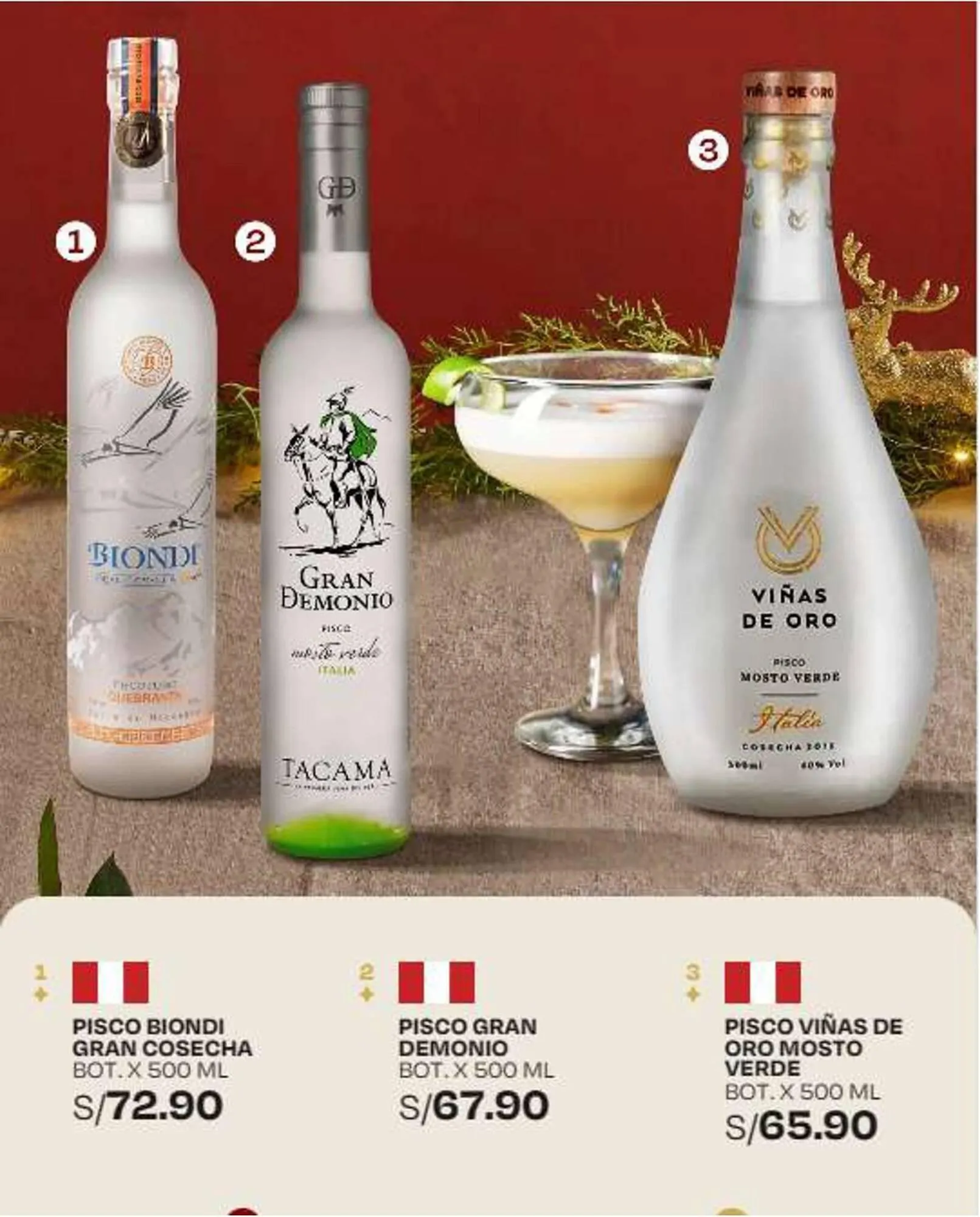 Catalogo de Catálogo Wong 5 de diciembre al 2 de enero 2024 - Pag 73