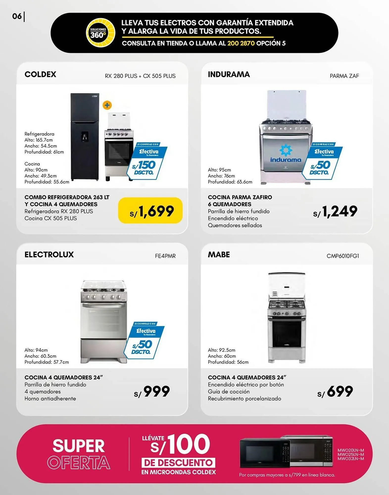 Catalogo de Catálogo La Curacao 6 de mayo al 31 de mayo 2026 - Pag 6