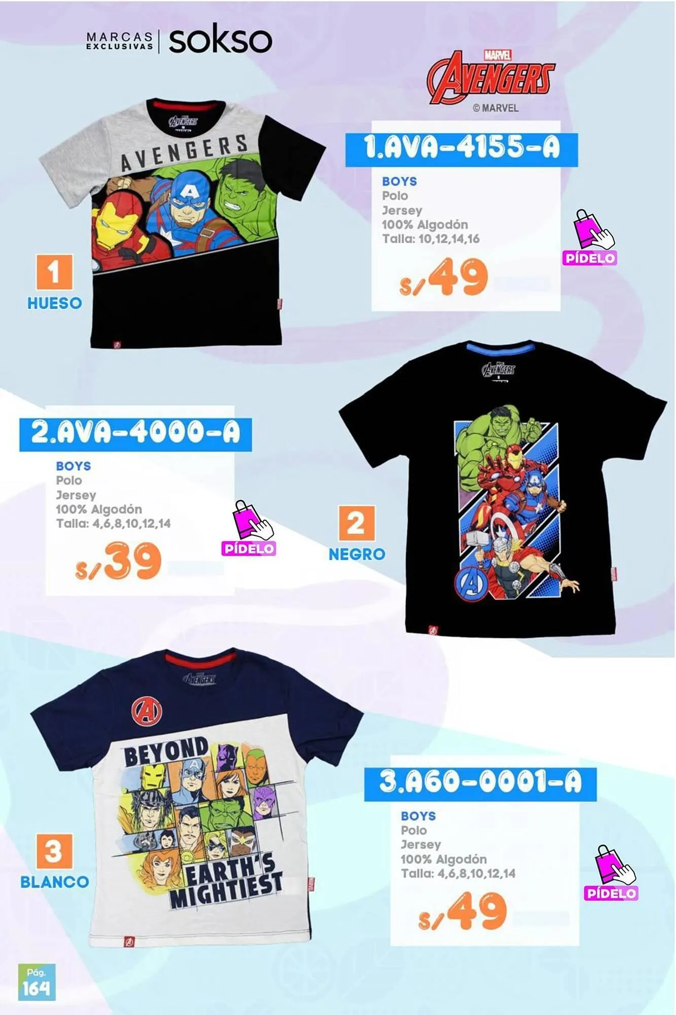 Catalogo de Catálogo Sokso 31 de diciembre al 16 de febrero 2025 - Pag 164