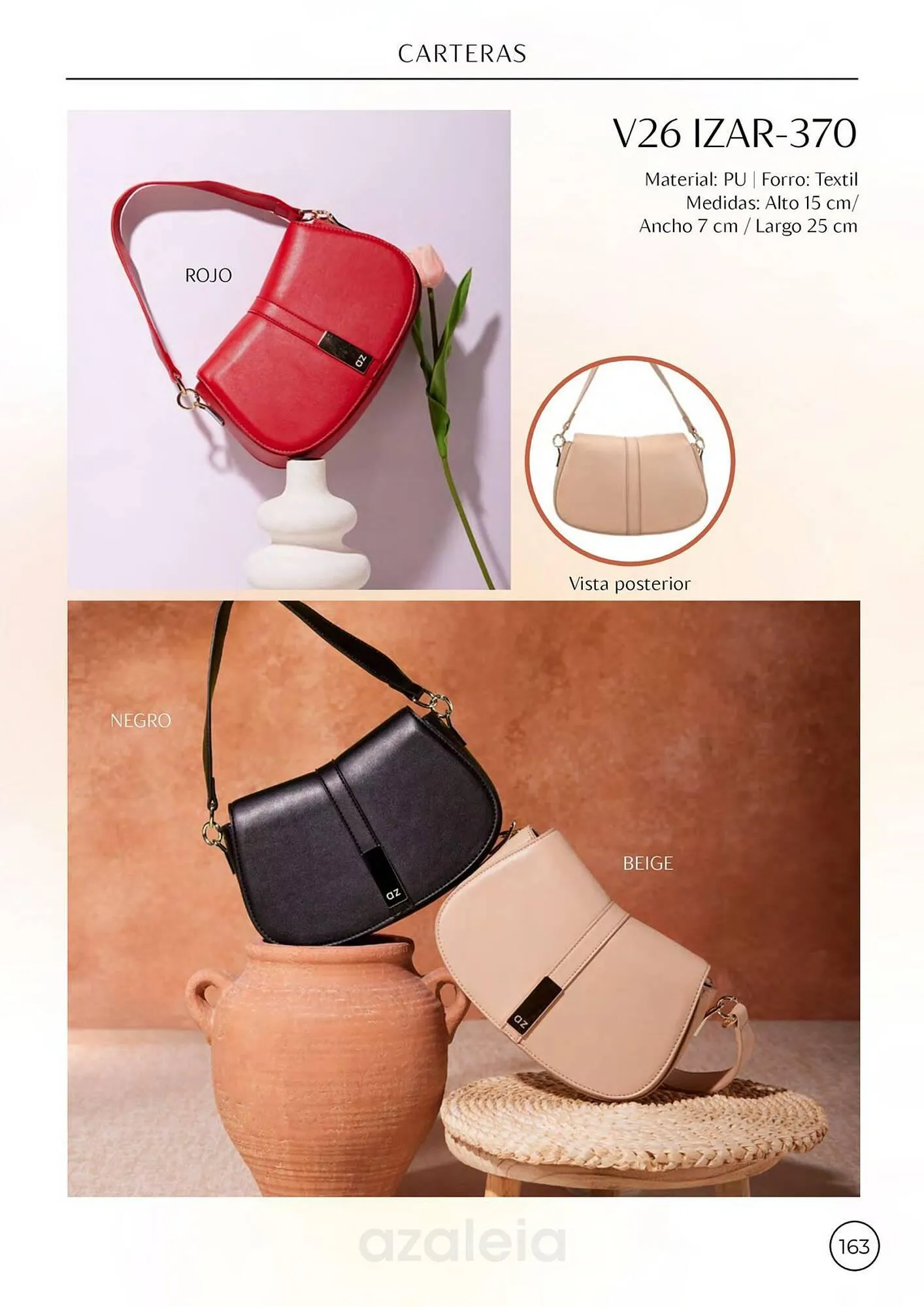 Catalogo de Catálogo Azaleia 1 de enero al 31 de diciembre 2026 - Pag 163